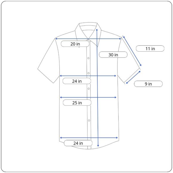 Vintage Reyn Sooner Men's Hawaiian Style WWII & Sea Design Blue Shirt Sz XL - Picture 7 of 7